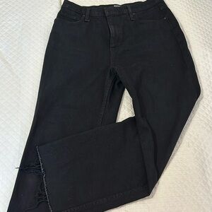 HUDSON Remi Straight Cropped Jeans